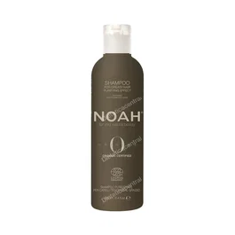 NOAH Origins Champú Purificante Menta-Salvia para Cabello Graso 250 ml, Certificado COSMOS ORGANIC