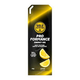 GOLD NUTRITION Pro.formance Energy Gel Limón 48 g