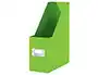 Leitz click&store Revistero de cartón plastificado verde 103x330x253 mm