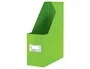 Leitz click&store Revistero de cartón plastificado verde 103x330x253 mm