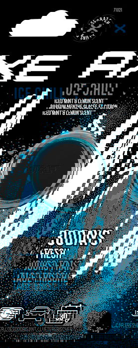 Axe Mini Ambientador Vent Ice Chill AX71021