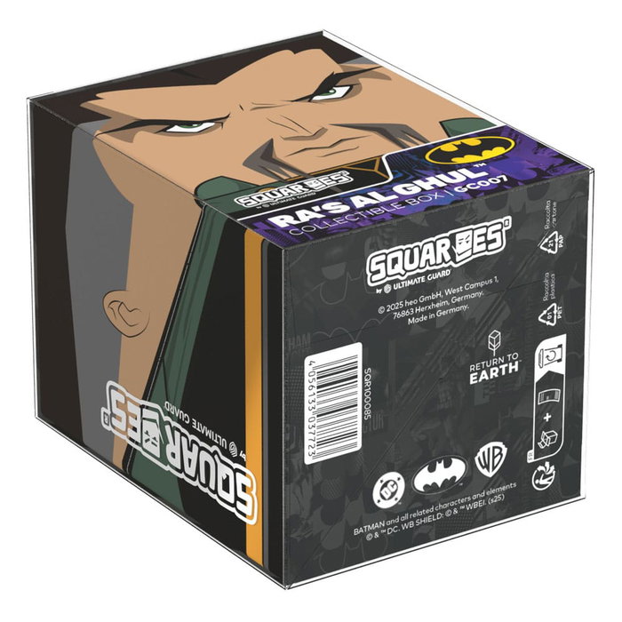 Squaroes Squaroe Batman: Gotham City GC007 - Ra’s al Ghul Squaroes Squaroe Batman: Gotham City GC007 - Ra’s al Ghul