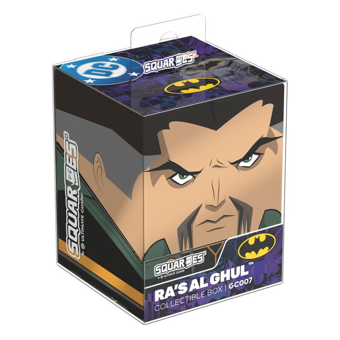 Squaroes Squaroe Batman: Gotham City GC007 - Ra’s al Ghul Squaroes Squaroe Batman: Gotham City GC007 - Ra’s al Ghul