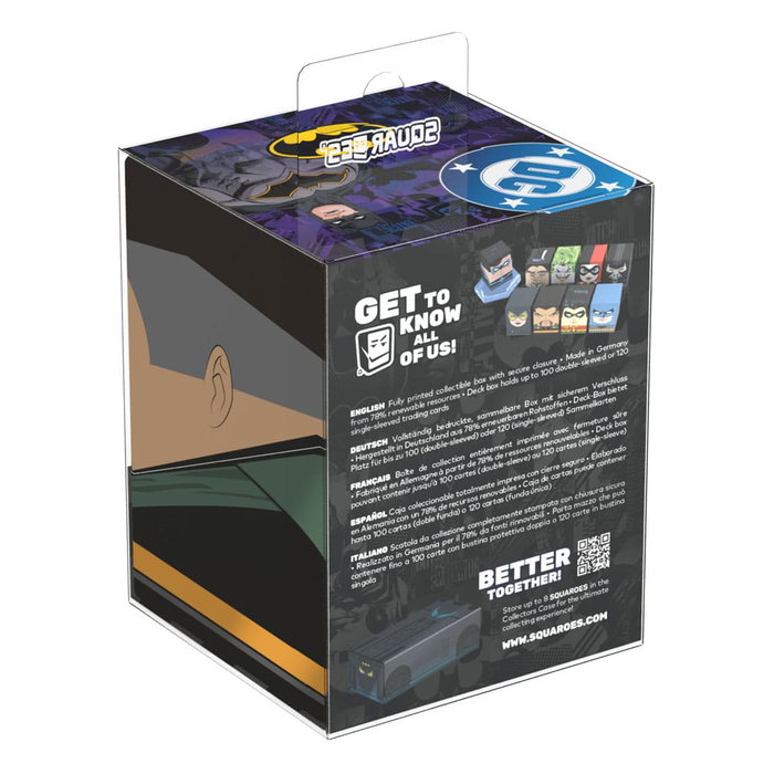 Squaroes Squaroe Batman: Gotham City GC007 - Ra’s al Ghul Squaroes Squaroe Batman: Gotham City GC007 - Ra’s al Ghul