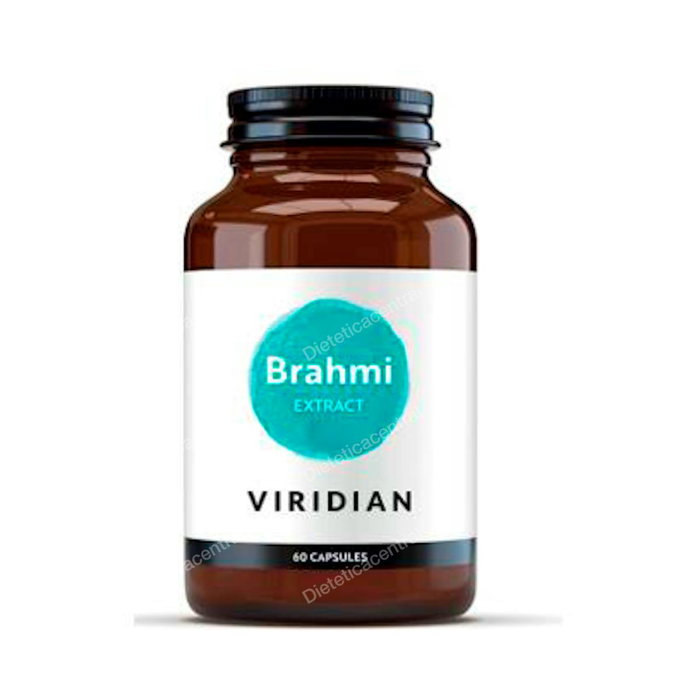 VIRIDIAN BRAHMI Extracto 60 veg.caps. VIRIDIAN BRAHMI Extracto 60 veg.caps.