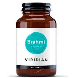 Viridian Brahmi Extracto 60 Veg.Caps. - Ayuda a la Función Cognitiva y la Memoria