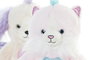 DKD Home Decor Peluche de Animales Surtido de 4 Unidades en Poliéster