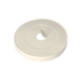 PAPSTAR pure Deckel Tapa para Vasos de Café Desechables 8 cm Blanco