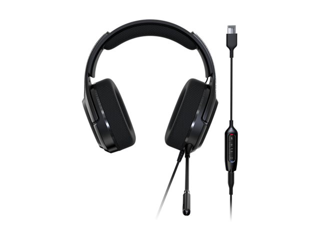 Acer Auriculares Gaming Predator Galea 365 PHW210 con Sonido 7.1, Micrófono Extraíble y Conectividad USB/Jack 3.5mm Acer Auriculares Gaming Predator Galea 365 PHW210 con Sonido 7.1, Micrófono Extraíble y Conectividad USB/Jack 3.5mm