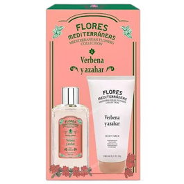 ALVAREZ GOMEZ Flores Mediterráneas Verbena y Azahar Estuche 2 Pz