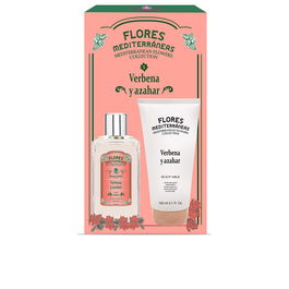 Alvarez Gomez Agua Fresca Flores Mediterráneas Verbena y Azahar - Estuche 2 piezas: Eau de Toilette 150 ml + Loción Corporal 150 ml - Fragancia Cítrica Revitalizante