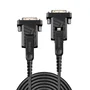 Lindy Cable HDMI Híbrido de Fibra Óptica Micro HDMI 50m 4K60 Negro