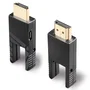 Lindy Cable HDMI Híbrido de Fibra Óptica Micro HDMI 50m 4K60 Negro