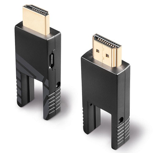 Lindy 38324 Cable HDMI tipo D (Micro) de 50 m, Negro