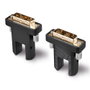 Lindy 38324 Cable HDMI tipo D (Micro) de 50 m, Negro