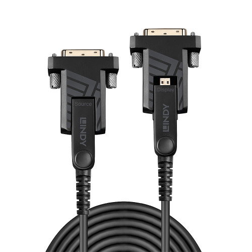 Lindy 38324 Cable HDMI tipo D (Micro) de 50 m, Negro