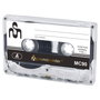 Soundmaster Sound MC905P grau Eisen Audiokassette Pack de 5