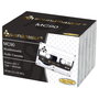 Soundmaster Sound MC905P grau Eisen Audiokassette Pack de 5