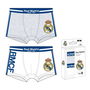 Cerdá Boxer Real Madrid T06/07 Pack 2 Piezas Talla 6-7 Años Multicolor