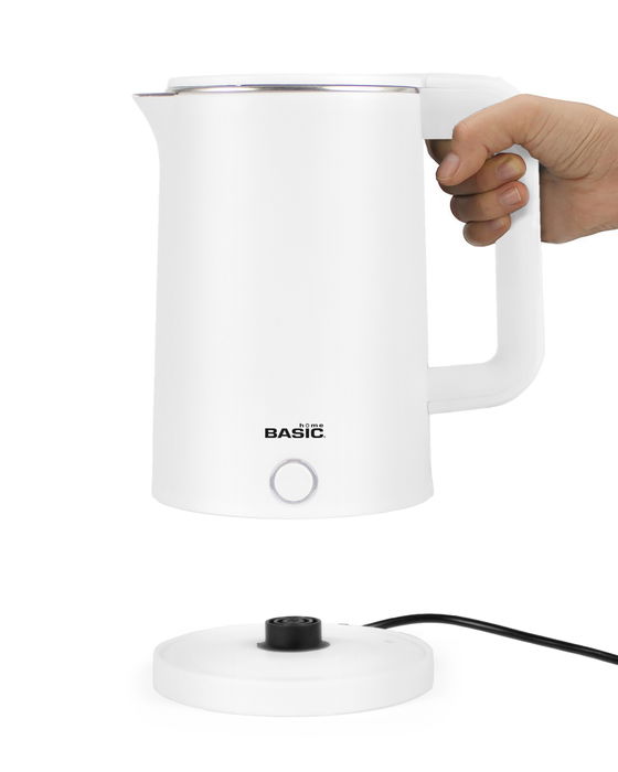 Inde Hervidor de Agua 2L - 1500W Basic Home (6 Unidades)