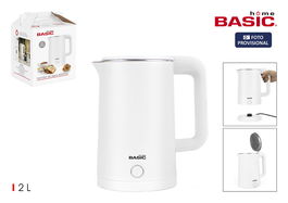 Inde Hervidor de Agua 2L - 1500W Basic Home (6 Unidades)