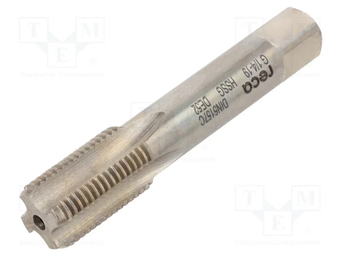 RECA Macho de rosca Whitworth BSW 1/4 de acabado RECA Macho de rosca Whitworth BSW 1/4 de acabado