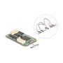 DeLOCK 95278 Mini PCIe I/O 4 x RS-232