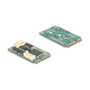 DeLOCK 95278 Mini PCIe I/O 4 x RS-232