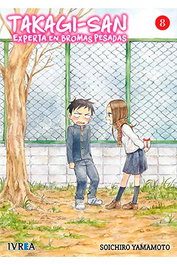 Editorial Ivrea, S.L. Takagi-san Experta en Bromas Pesadas 08