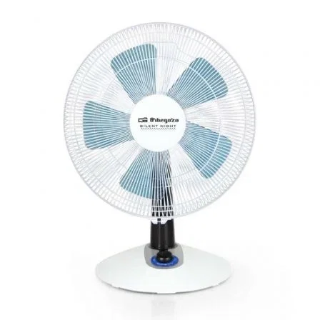 Ventilador de sobremesa Orbegozo TF 0138 45W 5 aspas 35cm 4 velocidades