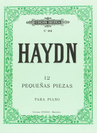 12 Pequeñas piezas, Franz Joseph Haydn - BOILEAU