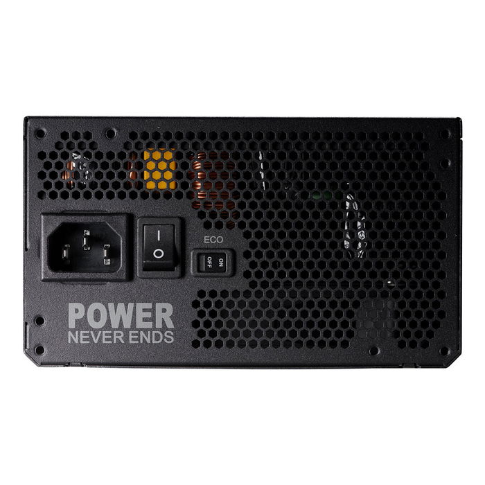 FSP ADVAN-750GM Fuente de Alimentación 750W 80 PLUS Gold ATX 3.1, Completamente Modular, 12cm Ventilador, Negro