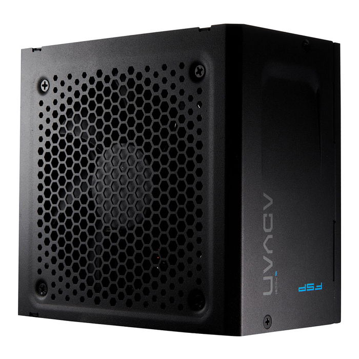 FSP ADVAN-750GM Fuente de Alimentación 750W 80 PLUS Gold ATX 3.1, Completamente Modular, 12cm Ventilador, Negro