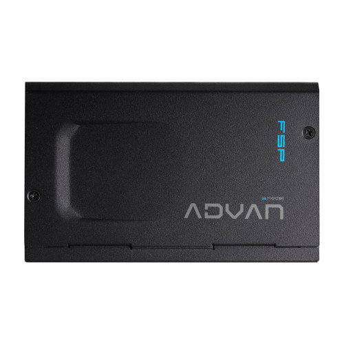 FSP ADVAN 750GD Fuente de Alimentación ATX 3.1, 750W 80 Plus Gold, Conector PCIe 12V-2x6 Gen 5.1, Totalmente Modular, Ventilador 120mm HYB, Negro (PPA7508300)