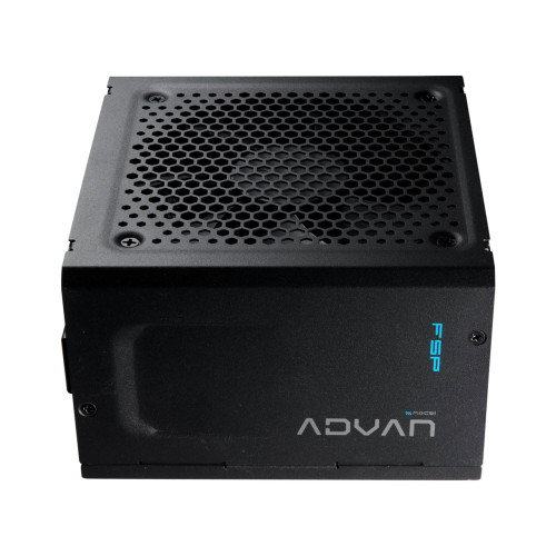FSP ADVAN 750GD Fuente de Alimentación ATX 3.1, 750W 80 Plus Gold, Conector PCIe 12V-2x6 Gen 5.1, Totalmente Modular, Ventilador 120mm HYB, Negro (PPA7508300)