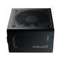 FSP ADVAN 750GD Fuente de Alimentación ATX 3.1, 750W 80 Plus Gold, Conector PCIe 12V-2x6 Gen 5.1, Totalmente Modular, Ventilador 120mm HYB, Negro (PPA7508300)