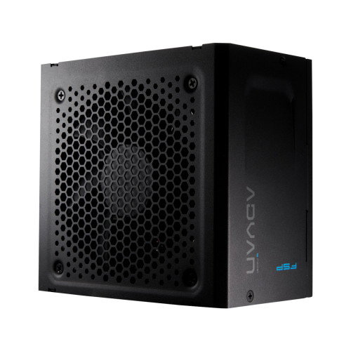 FSP ADVAN 750GD Fuente de Alimentación ATX 3.1, 750W 80 Plus Gold, Conector PCIe 12V-2x6 Gen 5.1, Totalmente Modular, Ventilador 120mm HYB, Negro (PPA7508300)