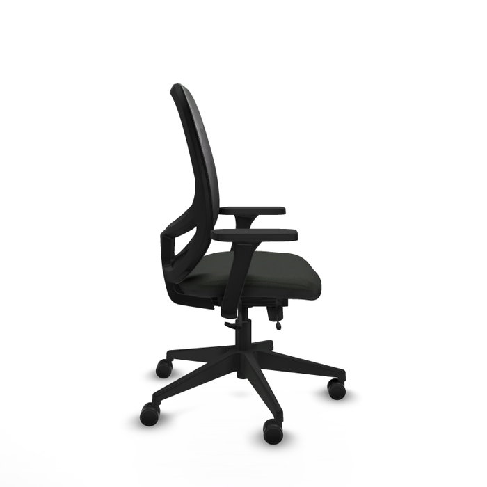 PIQUERAS Y CRESPO Silla de oficina Cilanco con mecanismo Sincro/Traslack y Brazos 3D