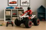 Crazon Moto Quad radio control escala 1:14 con luces y sonidos Rojo
