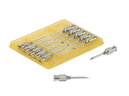 Kruuse Aguja Veterinaria 2.0x20mm Luer Lock 12ud