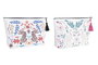DKD Home Decor Neceser Nylon Poliéster 33x8x21 Surtido de 2