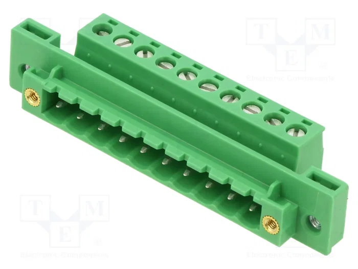 PHOENIX CONTACT DFK-MSTB 2,5/10-STF-5,08-LR Bloque de bornas desmontable de 10 pines PHOENIX CONTACT DFK-MSTB 2,5/10-STF-5,08-LR Bloque de bornas desmontable de 10 pines