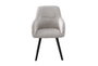 DKD Home Decor Silla Scandi Gris Negro 61 x 85 x 56 cm (2 Unidades)