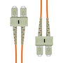 ProXtend Cable Fibra Óptica SC-SC UPC OM1 Duplex MM 10M