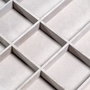 Emuca Kit de cajón organizador con bastidor de guías con cierre suave para armarios, regulable, módulo 900mm, Gris piedra
