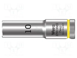 WERA Vaso Hexagonal 10mm 3/8 pulgadas