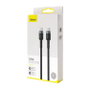 Baseus Cafule Cable USB Tipo C a Tipo C 100W 2m Gris/Negro