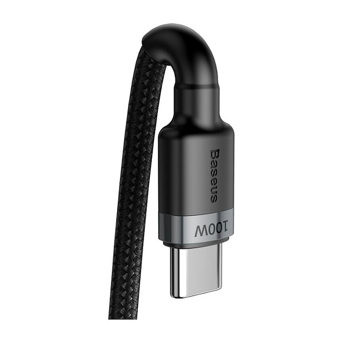 Baseus Cafule Cable USB Tipo C a Tipo C 100W 2m Gris/Negro