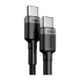 Baseus Cafule Cable USB Tipo C a Tipo C 100W 2m Gris/Negro