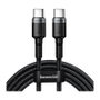 Baseus Cafule Cable USB Tipo C a Tipo C 100W 2m Gris/Negro